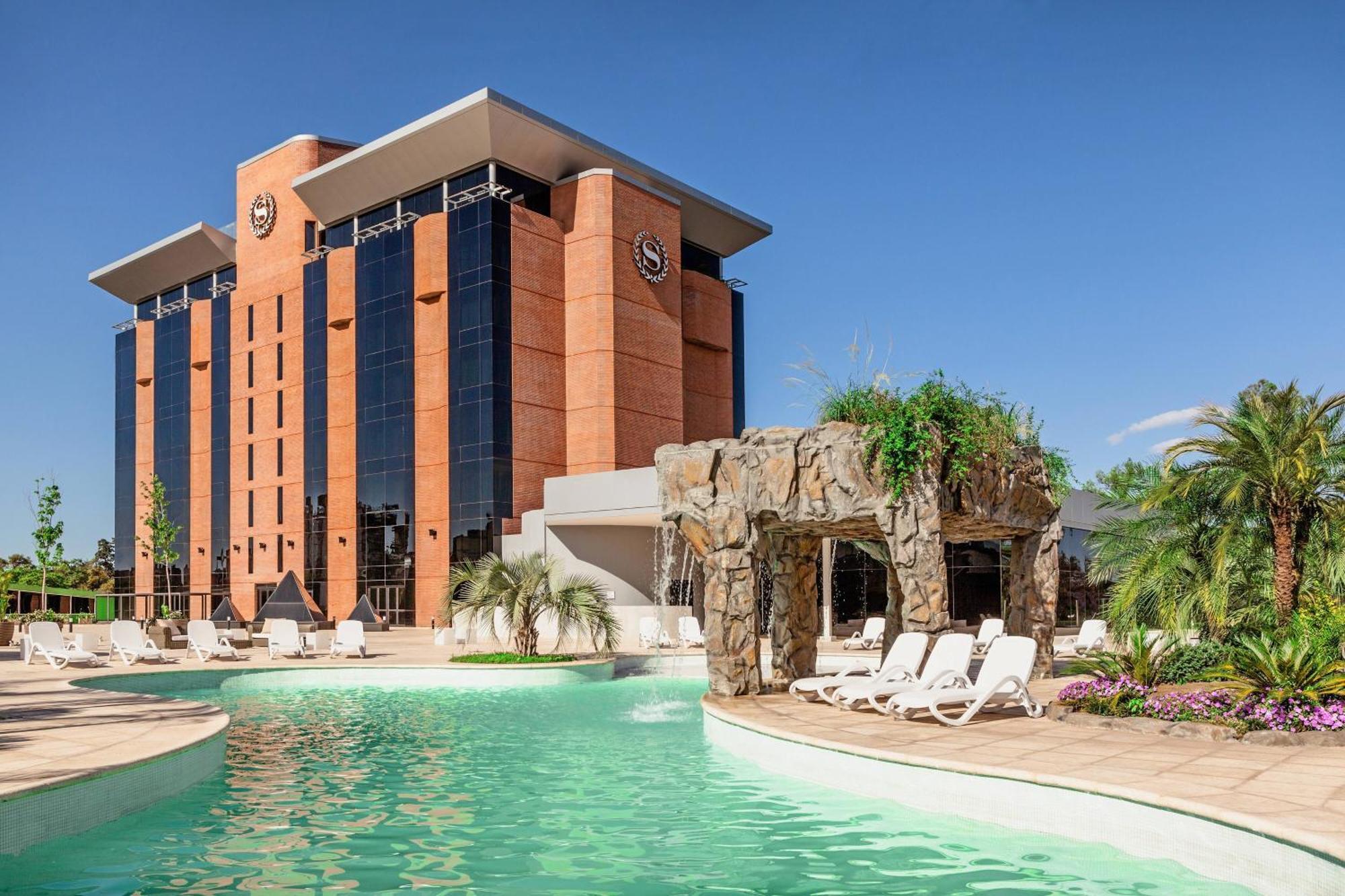 Sheraton Tucuman Hotel San Miguel de Tucumán Buitenkant foto