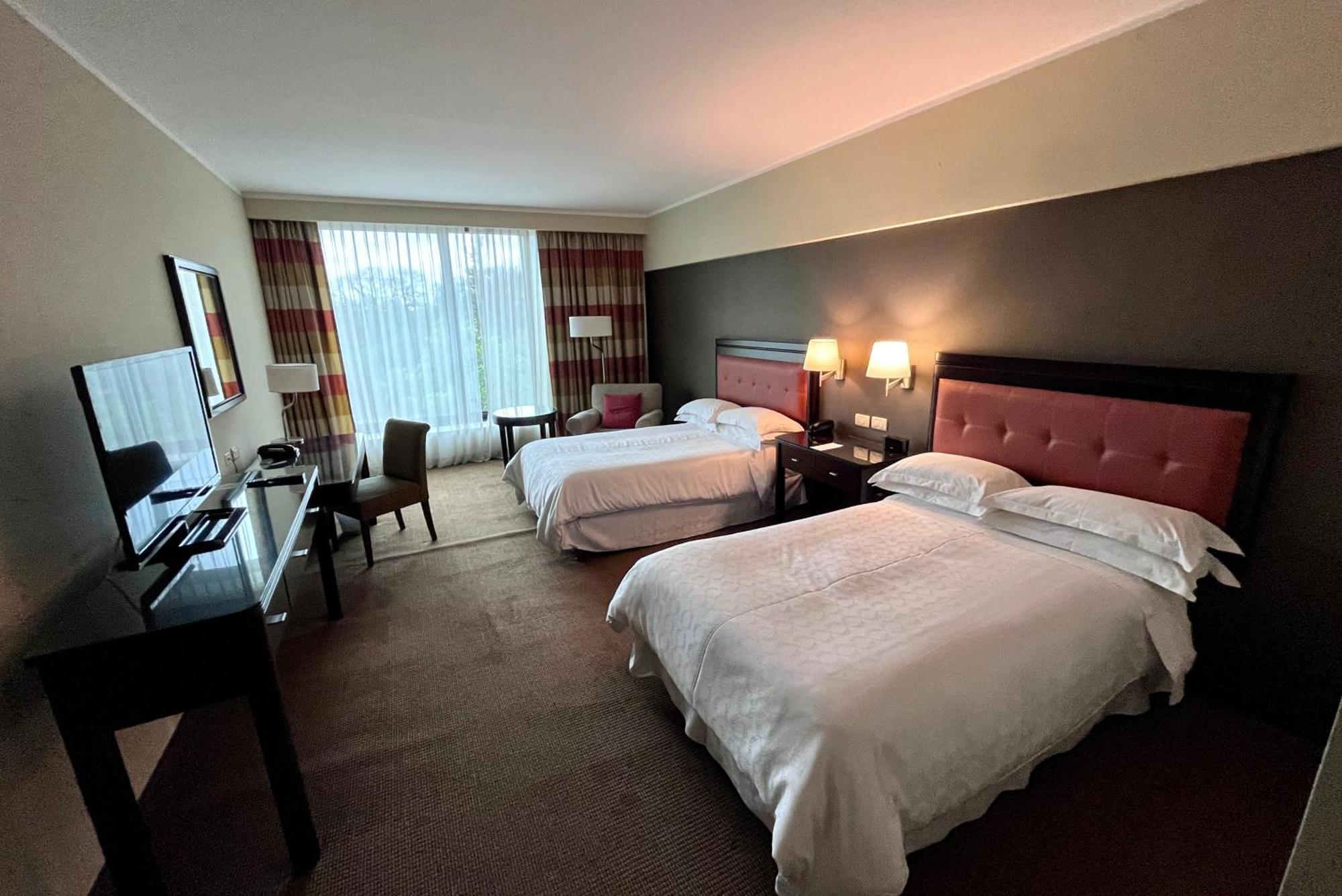 Sheraton Tucuman Hotel San Miguel de Tucumán Buitenkant foto